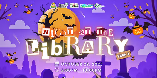 NIGHT AT THE LIBRARY YEAR 3