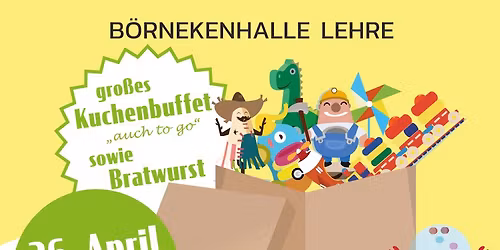Lehrscher Fr\u00fchjahrsfloruki (Flohmarkt rund ums Kind) 2026