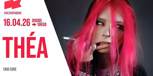 TH\u00c9A \u00ab H4RDR0CK3R \u00bb \u2604\ufe0f @Kulturfabrik
