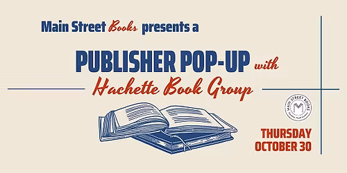 Publisher Pop-Up Night with Hachette Book Group