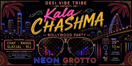 Kala Chashma - Bollywood Party - ATX (05\/29)