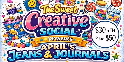 April\u2019s Jeans & Journals