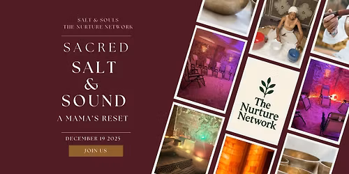 Mama's Sacred Salt Cave Sound Healing