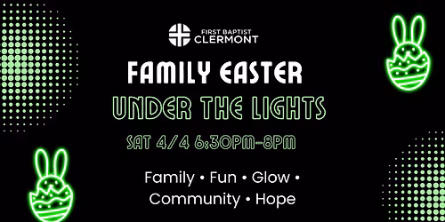 Family Easter Egg Hunt - Under The Lights