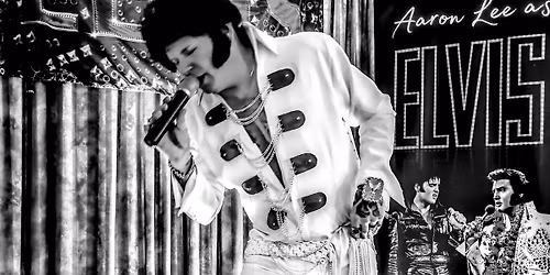 Elvis is in the building!