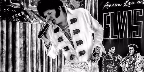 Elvis is in the building!