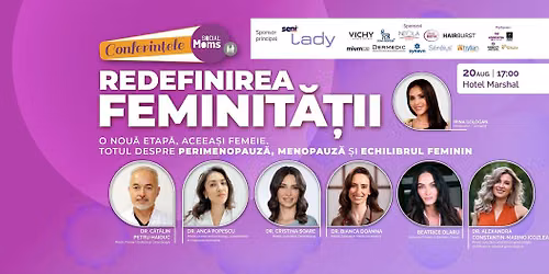 Redefinirea feminit\u0103\u021bii: Totul despre perimenopauz\u0103, menopauz\u0103 \u0219i echilibrul feminin