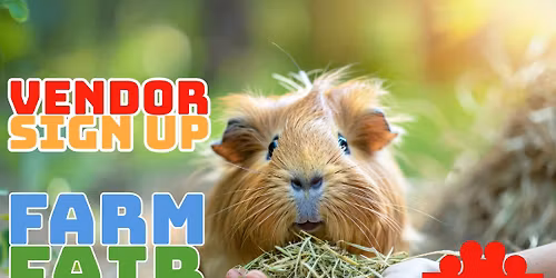 Sherbrooke Community League Farm Fair Craft Sale - Vendor Sign Up
