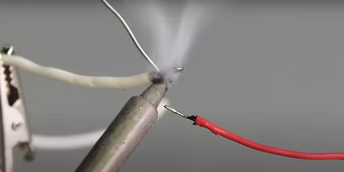 Soldering for DIY Electronic Repairs