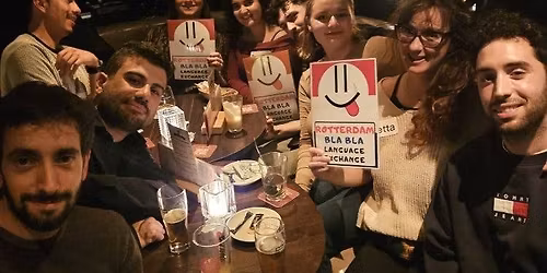 Rotterdam BlaBla Language Exchange #10 - Every Wednesday - Recurring event