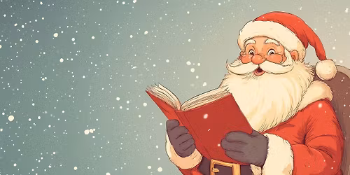 Storytime Santa