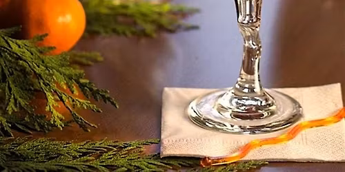 Turkey & Tinis Cocktail Class