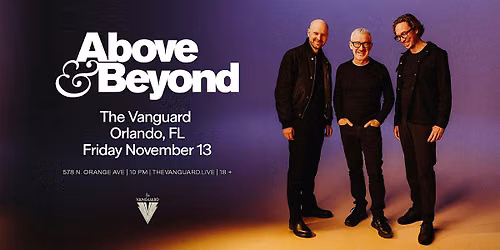Above & Beyond At The Vanguard