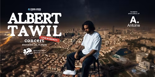 Albert Tawil Live in Beirut