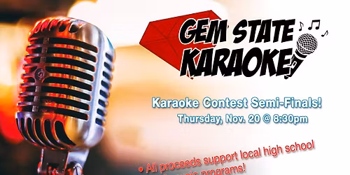 Karaoke Semi-Finals Competition!