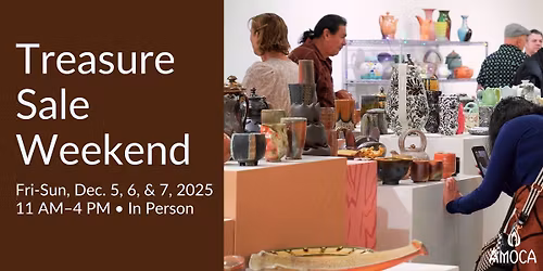 Treasure Sale Weekend @ AMOCA