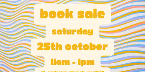 BOOK SALE