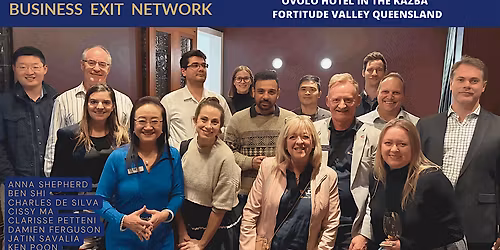 Business Exit Networking Mixer with JD