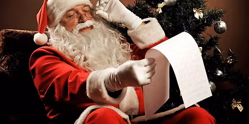 Dear Santa... A chance for you to meet Santa in his Christmas Grotto