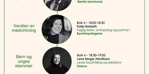 Planpils - Medvirkning i planlegging