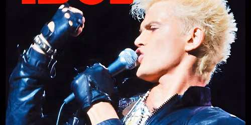 BILLY IDOL TRIBUTE & 80's REVIVAL Live At The Mill Dam  