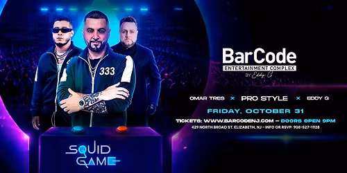 Squid Games: Halloween Night @ BarCode