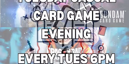 Tuesday Card Game Night