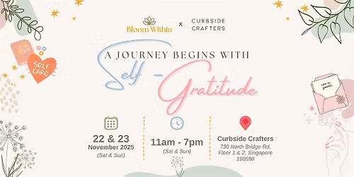 Bloom Within: A Journey Begins With Self-Gratitude