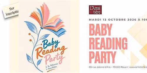 Baby reading party