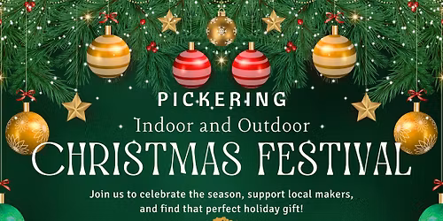 PICKERING CHRISTMAS FESTIVAL