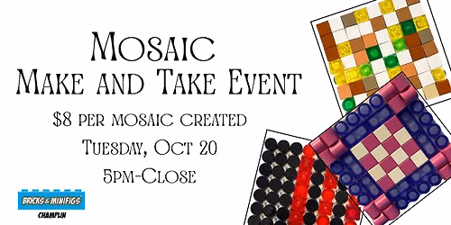 Mosaic Make & Take Event!