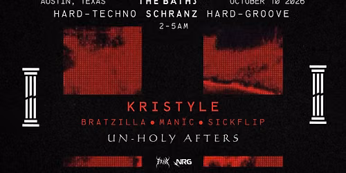 FRNR & NRG PRESENT: UN-HOLY AFTERS