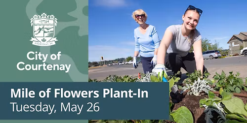 Mile of Flowers Plant-In ~ Volunteers needed!