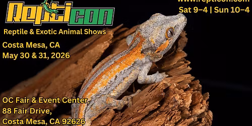 Repticon Costa Mesa