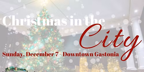 Christmas in the City