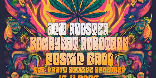 Cosmic Echoes ~ a psychedelic Invasion