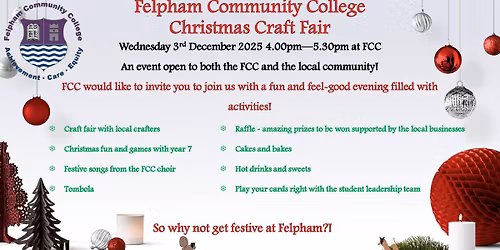 FCC Christmas Craft Fayre