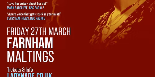 Lady Nade Sings Nina Simone Farnham 