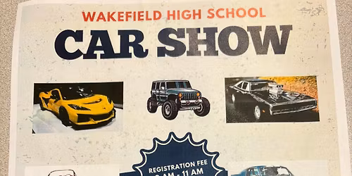 Wakefield HS Car Show