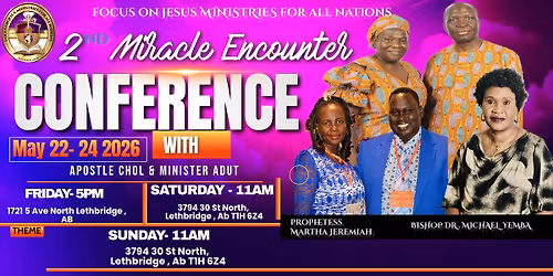 2nd Annual Miracle Encounter Conference 2026