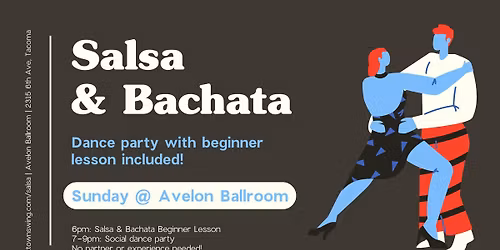 Salsa and Bachata Dance Party 6\/7