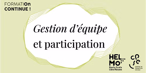 Intervision : Gestion d'\u00e9quipe et participation