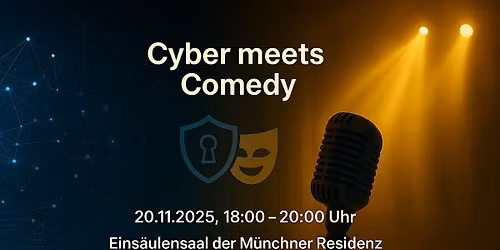 Cyber meets Comedy