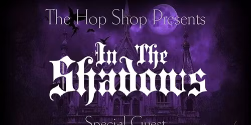 Noche Gothica with In The Shadows,  Ruinkr\u00f4s, The Polybius Cabinet & Chapter Black