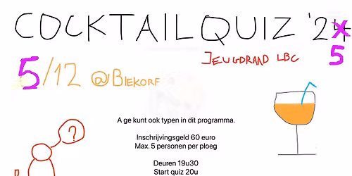 COCKTAILQUIZ 2025