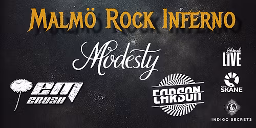 Malm\u00f6 Rock Inferno p\u00e5 Babel