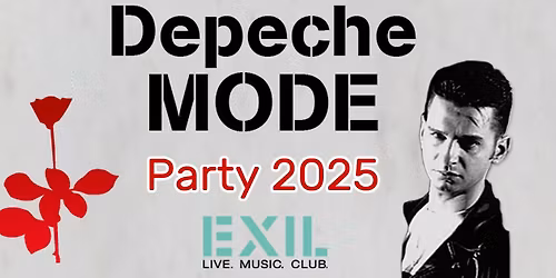 Depeche Mode Party G\u00f6ttingen 2025 \u2013 Just Can\u00b4t Get Enough