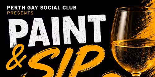 PGSC Paint & Sip