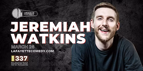 Jeremiah Watkins (Roast Battle, K*ll Tony, Dr. Phil Live)