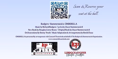 Rodgers and Hammersteins Cinderella at McCullough Theatre